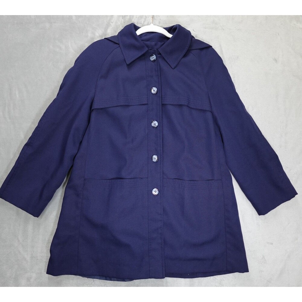 Vtg ILGWU 16 Jacket International Ladies Garment Workers Union Coat Barn Utility